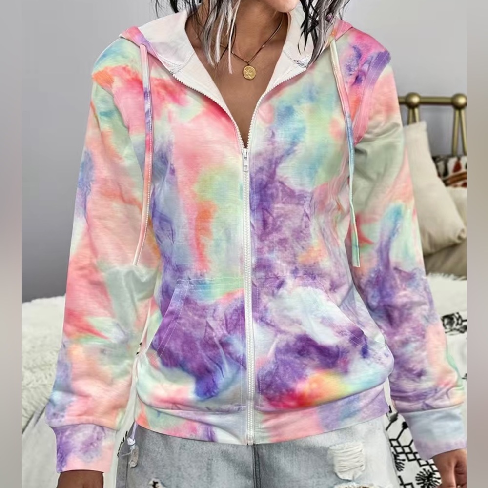 Tie dye Jacket